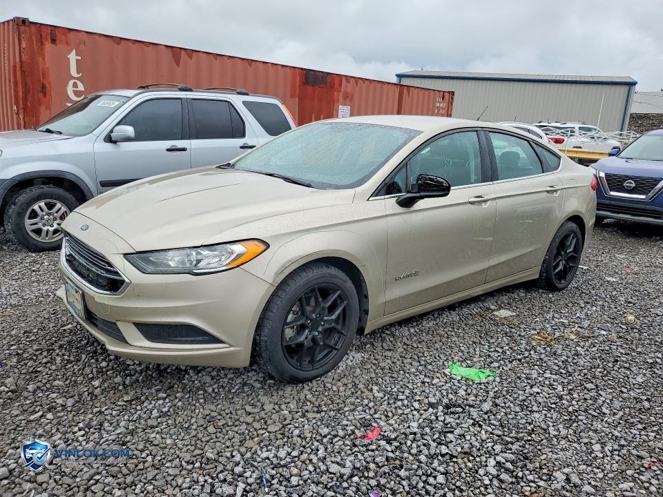 2017 FORD FUSION SE HYBRID – Lot 57334456 auction photo