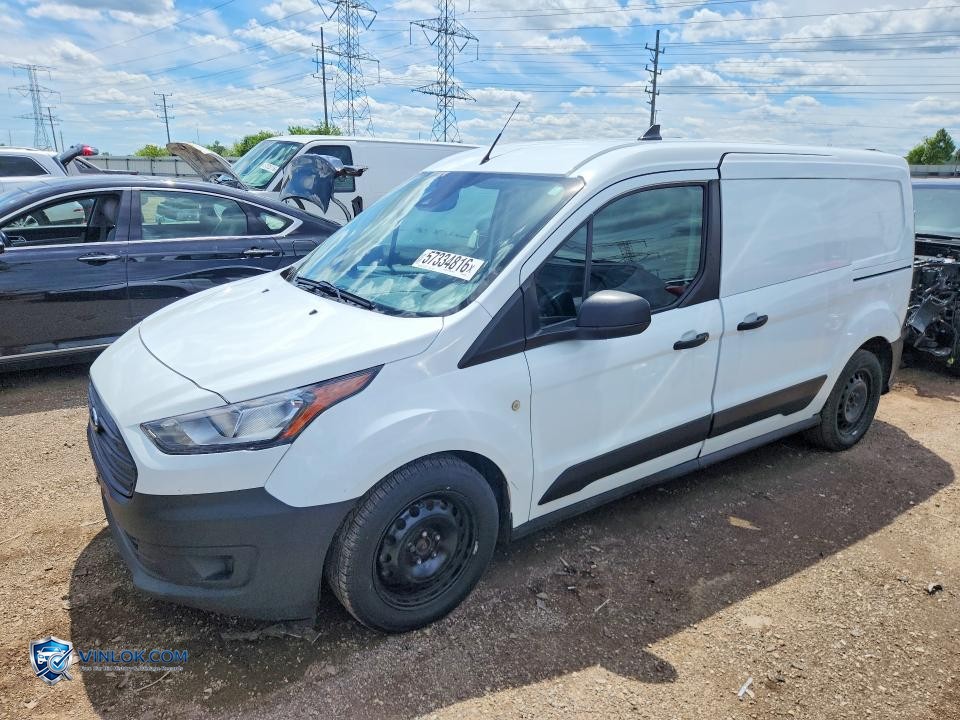 2020 FORD TRANSIT CONNECT XL – Lot 57334816 auction photo