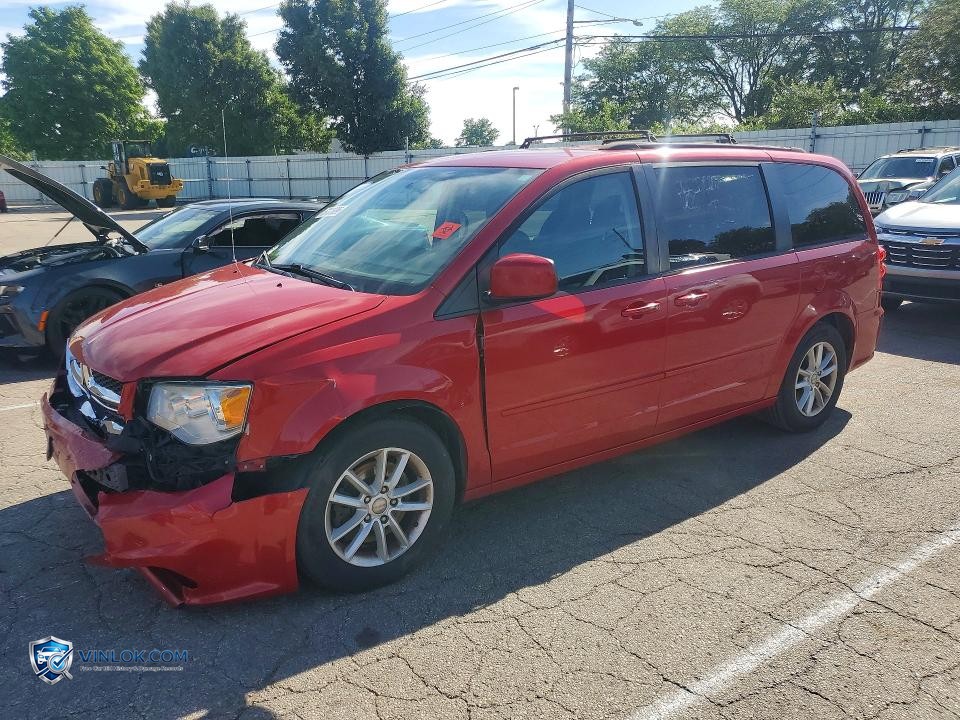 2016 DODGE GRAND CARAVAN SXT – Lot 57335096 auction photo