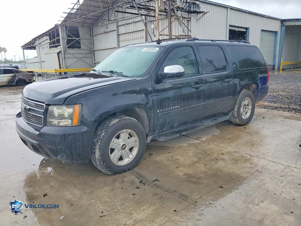 2007 CHEVROLET SUBURBAN K1500 – Lot 57335556 auction photo