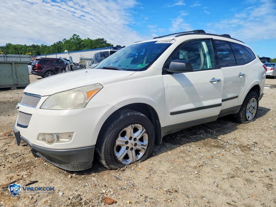 2011 CHEVROLET TRAVERSE LS – Lot 57335686 auction photo