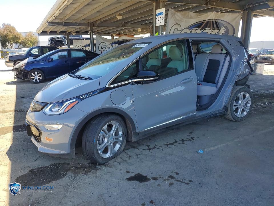 2020 CHEVROLET BOLT EV LT – Lot 57336176 auction photo