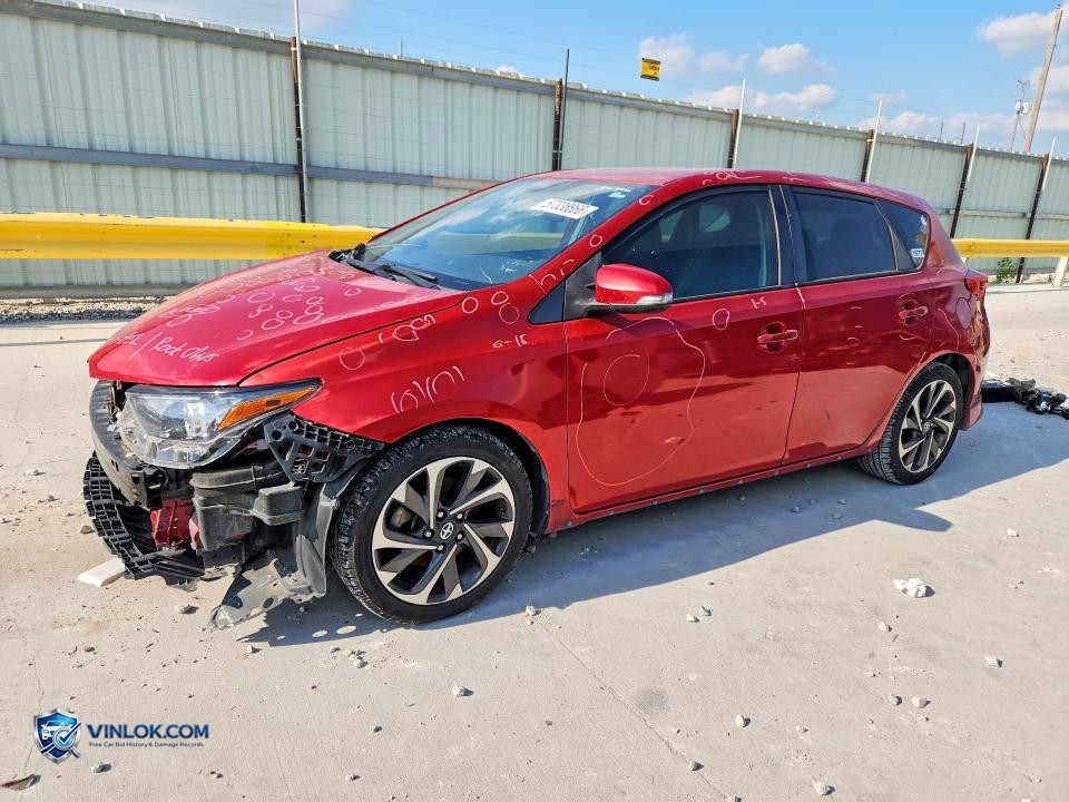 2016 SCION IM BASE – Lot 57336866 auction photo