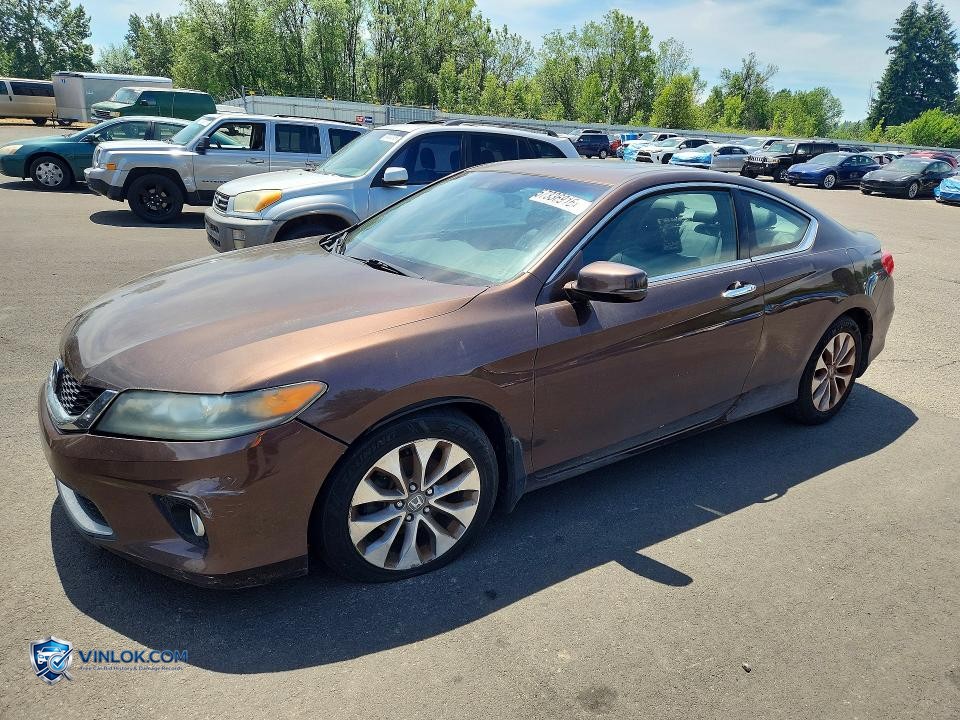 2013 HONDA ACCORD EXL – Lot 57336916 auction photo