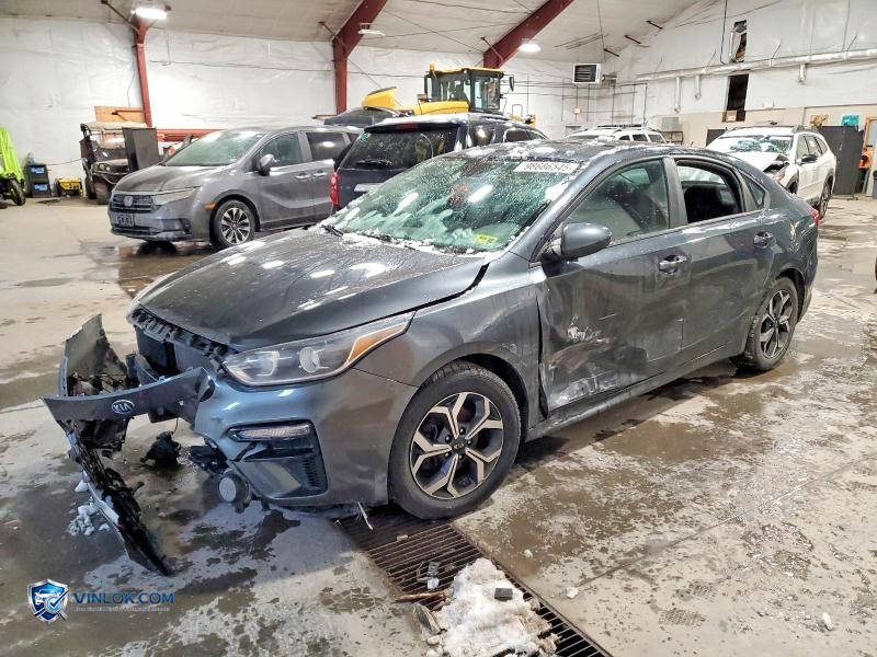 2020 KIA FORTE FE – Lot 57337006 auction photo