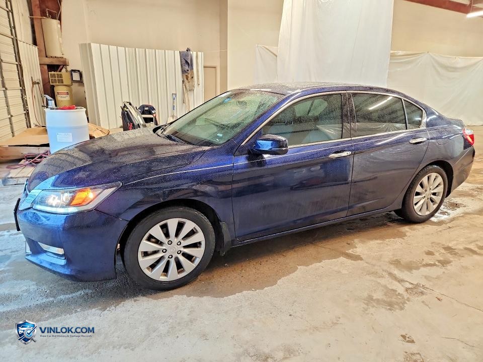 2014 HONDA ACCORD EXL – Lot 57337116 auction photo