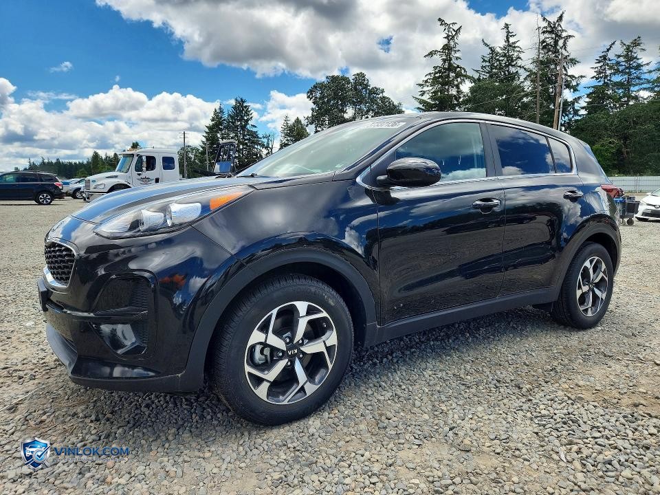 2020 KIA SPORTAGE LX – Lot 57337136 auction photo