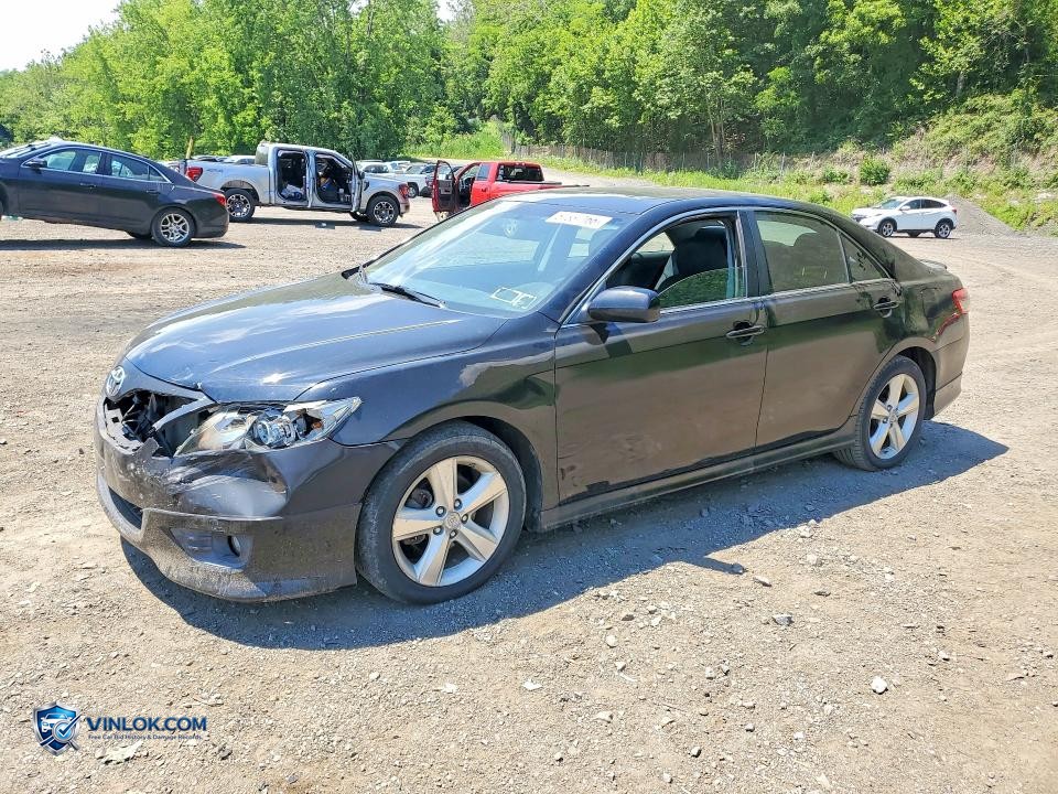 2011 TOYOTA CAMRY SE – Lot 57337166 auction photo