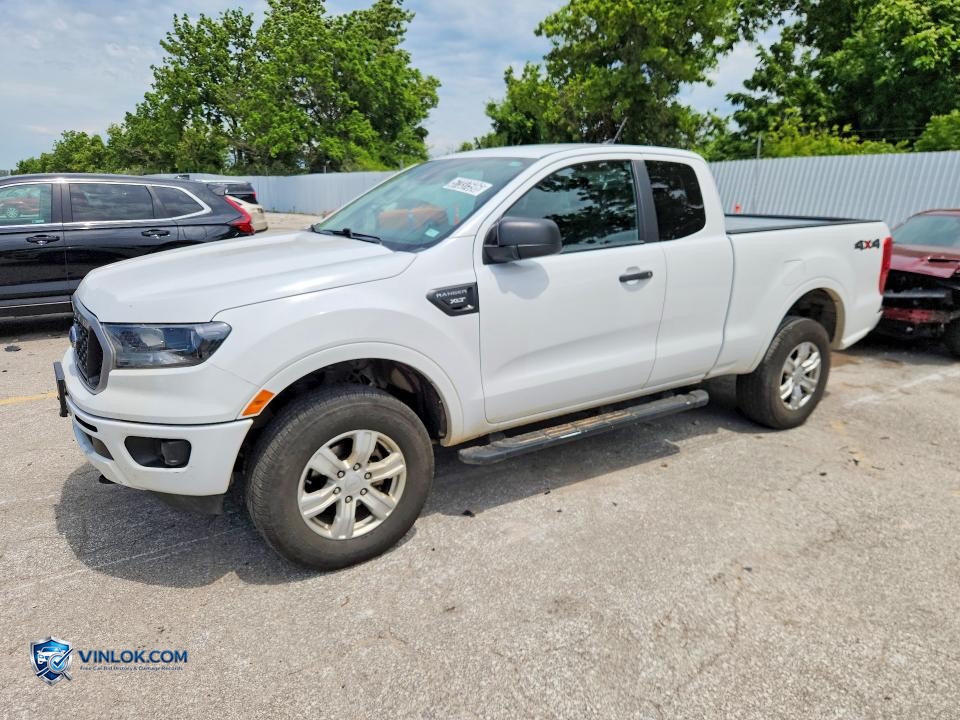 2022 FORD RANGER XL – Lot 57337596 auction photo
