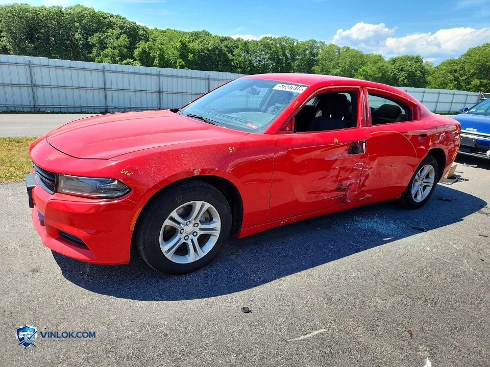 2022 DODGE CHARGER SXT – Lot 57337616 auction photo