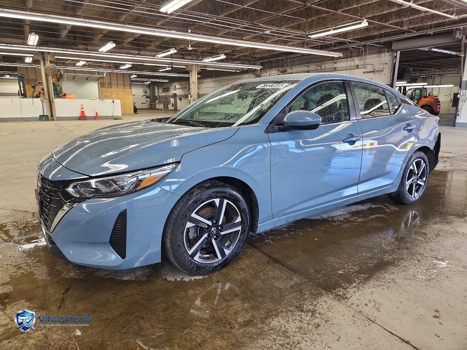 2024 NISSAN SENTRA SV – Lot 57337646 auction photo