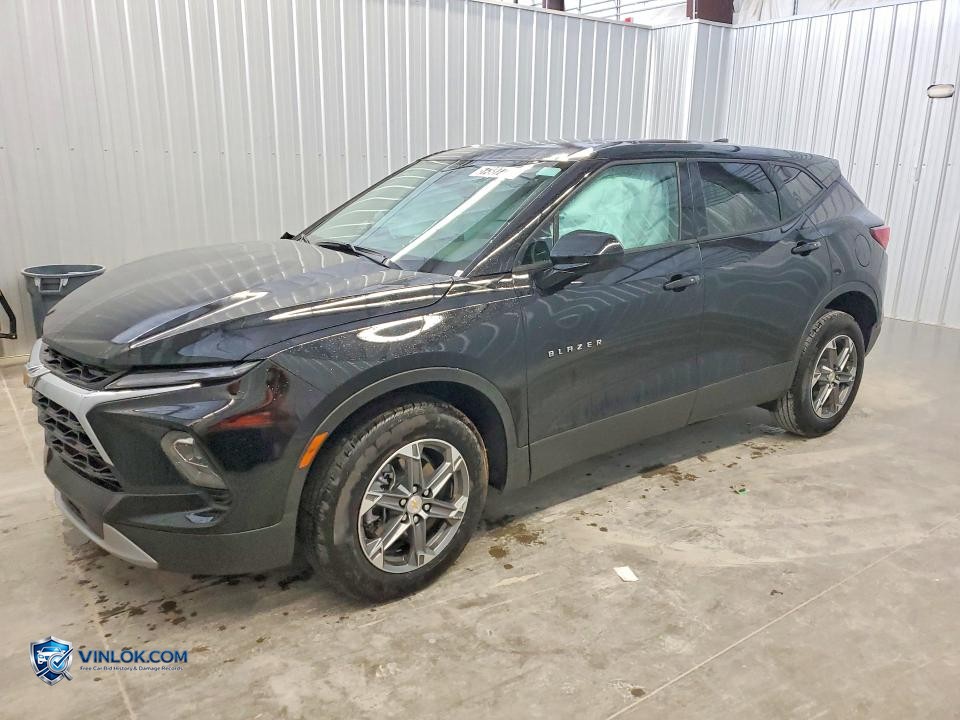 2026 CHEVROLET BLAZER 2LT – Lot 57337706 auction photo