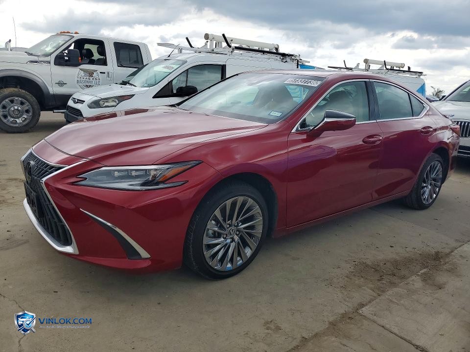 2025 LEXUS ES 300H ULTRA LUXURY – Lot 57337736 auction photo