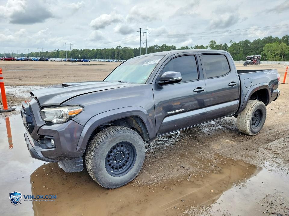 2019 TOYOTA TACOMA TRD SPORT – Lot 57337746 auction photo