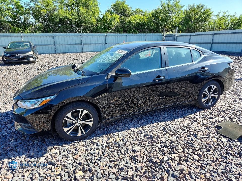 2023 NISSAN SENTRA SV – Lot 57337766 auction photo