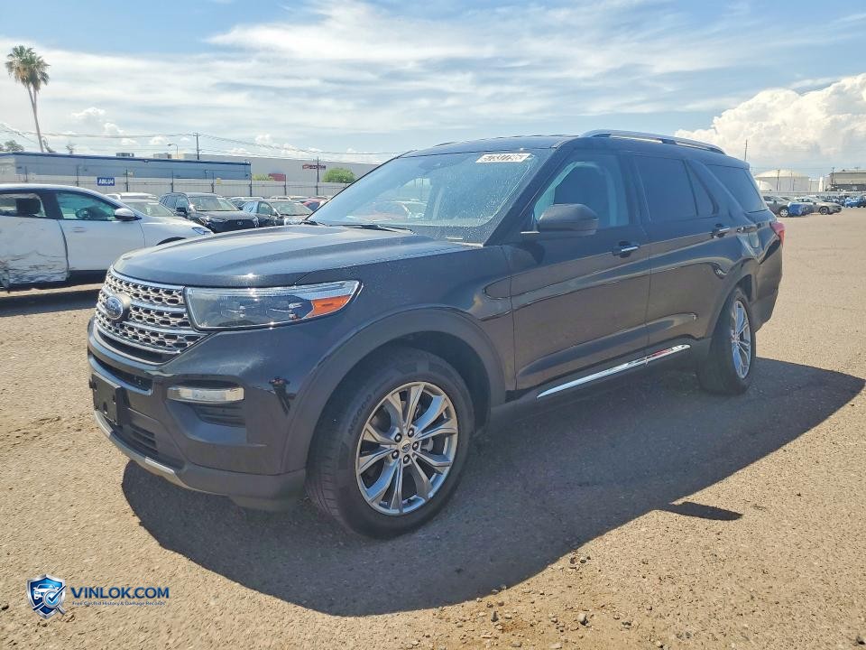 2023 FORD EXPLORER LIMITED – Lot 57337796 auction photo