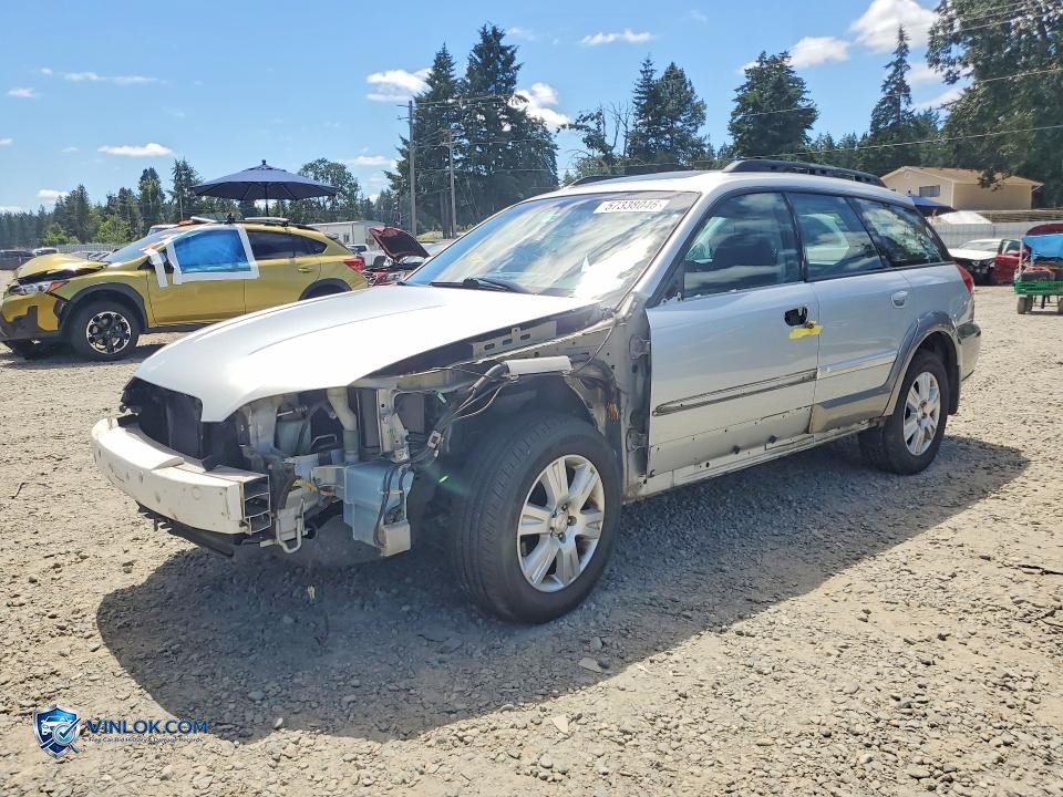 2005 SUBARU LEGACY OUTBACK 2.5I LIMITED – Lot 57338046 auction photo