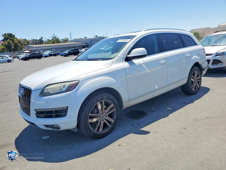 2015 AUDI Q7 PREMIUM PLUS – Lot 57338066 auction photo