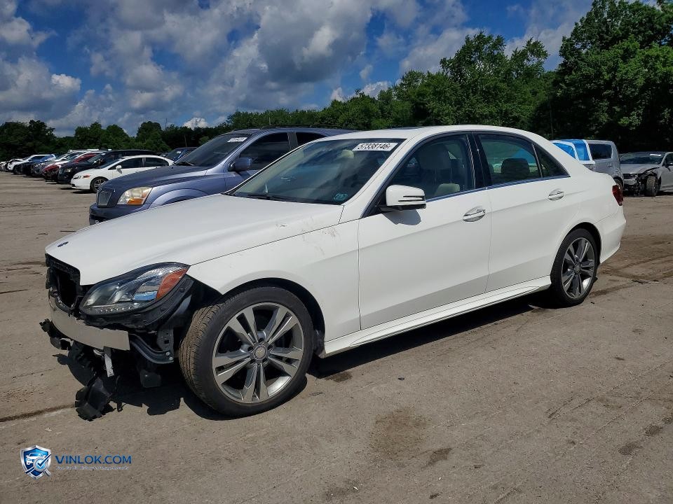 2014 MERCEDES-BENZ E 350 4MATIC – Lot 57338146 auction photo