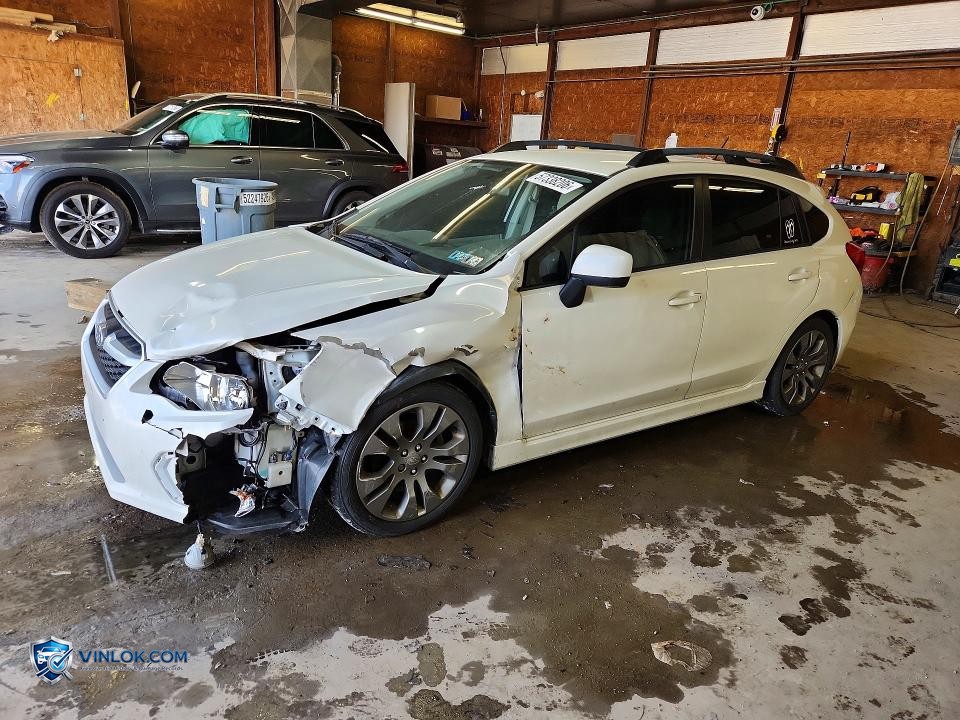 2013 SUBARU IMPREZA SPORT PREMIUM – Lot 57338206 auction photo