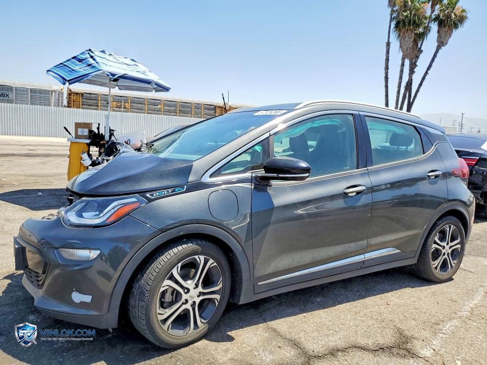 2019 CHEVROLET BOLT EV PREMIER – Lot 57338366 auction photo