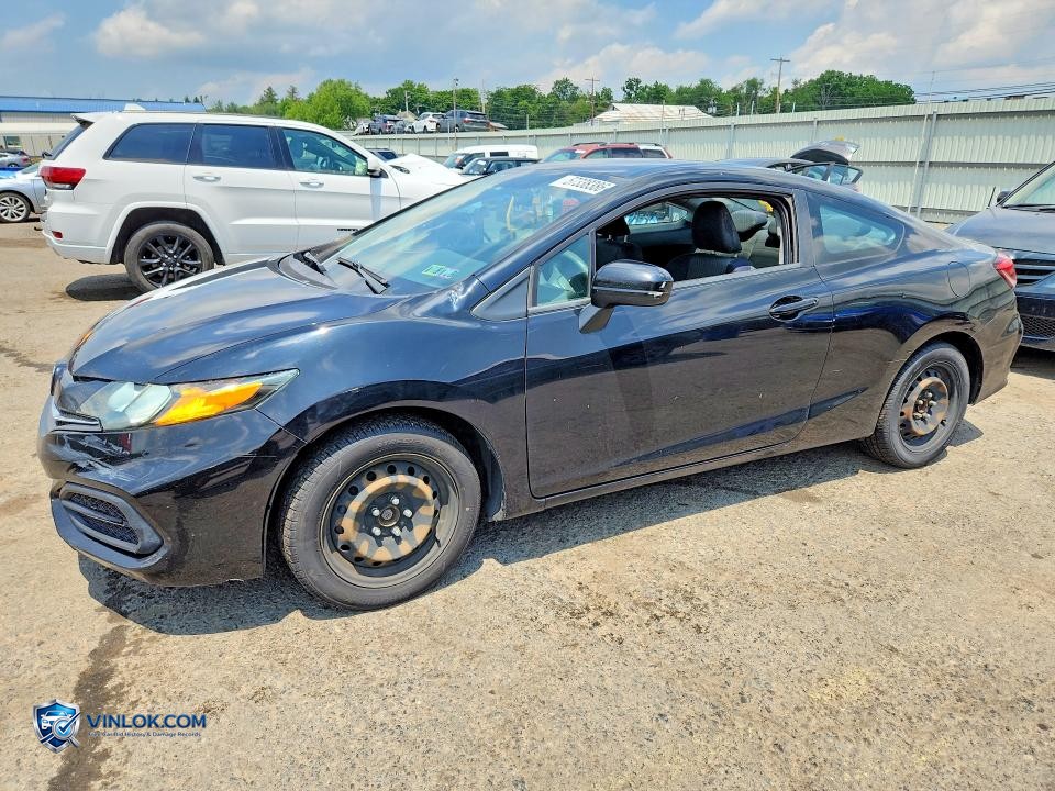 2014 HONDA CIVIC LX – Lot 57338386 auction photo