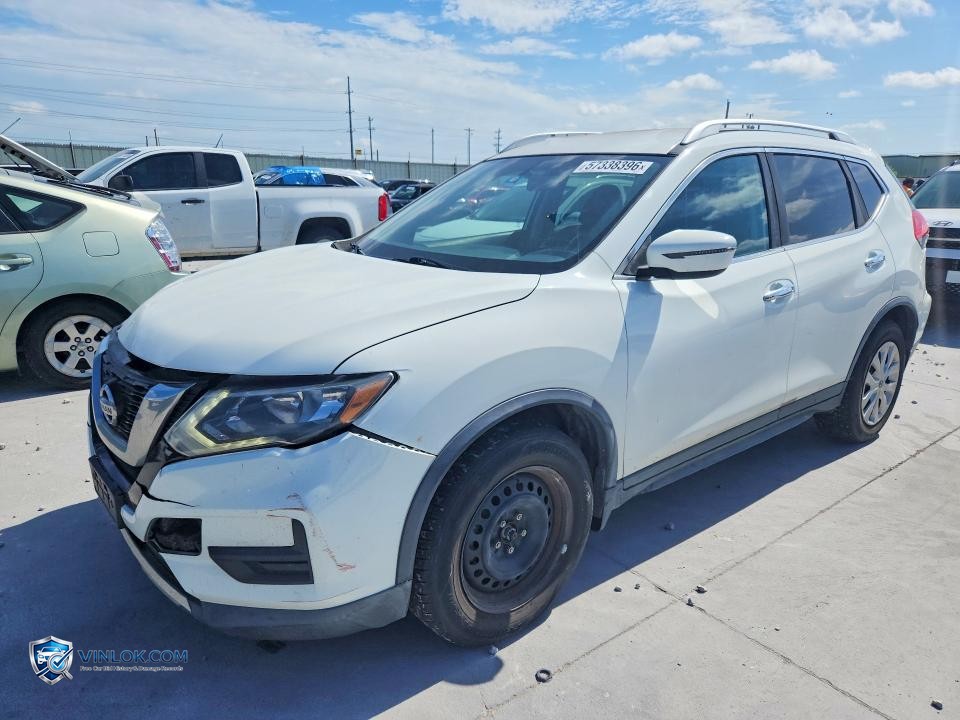 2017 NISSAN ROGUE S – Lot 57338396 auction photo