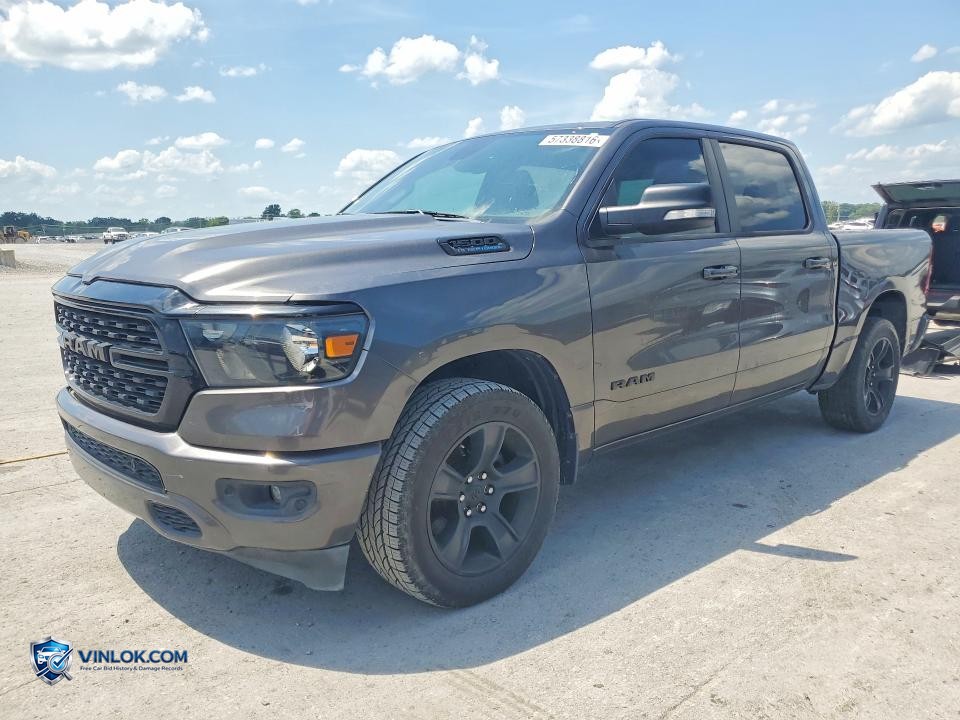 2022 RAM 1500 BIG HORN – Lot 57338816 auction photo