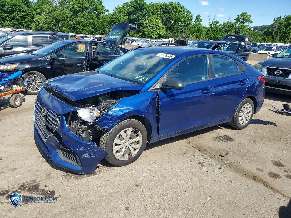 2021 HYUNDAI ACCENT SE – Lot 57338946 auction photo