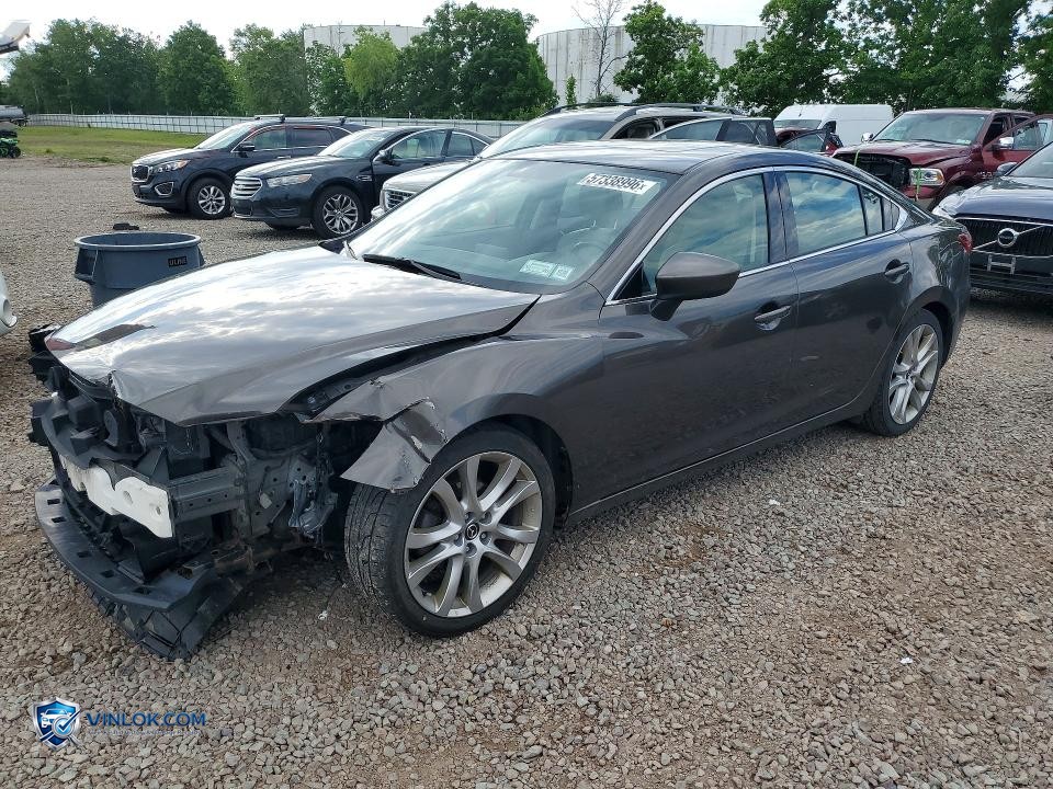 2016 MAZDA 6 TOURING – Lot 57338996 auction photo