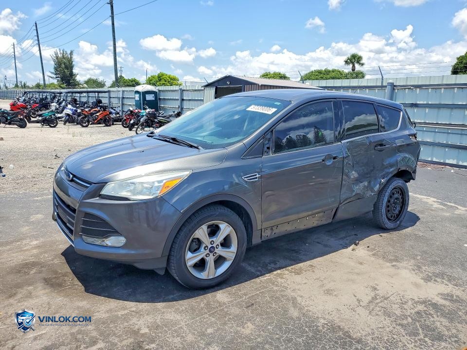 2016 FORD ESCAPE SE – Lot 57339006 auction photo