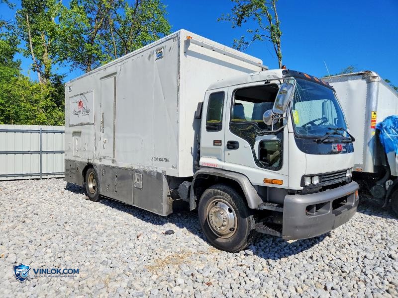 1998 GMC T-SERIES - BOX TRUCK – Lot 57339406 auction photo