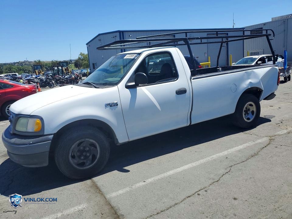 2002 FORD F-150 – Lot 57339516 auction photo