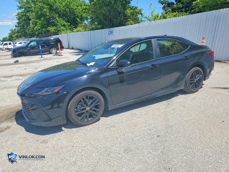 2025 TOYOTA CAMRY SE – Lot 57339696 auction photo