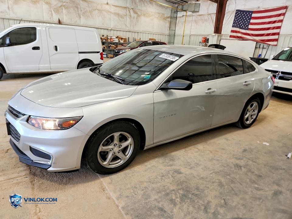 2018 CHEVROLET MALIBU LS – Lot 57339736 auction photo