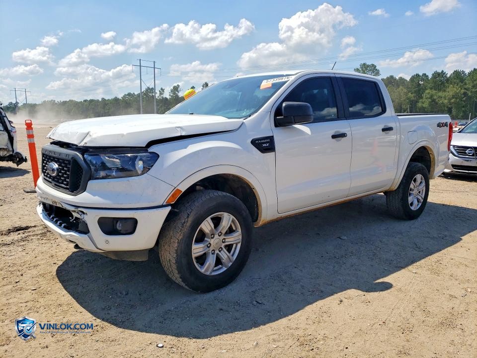 2019 FORD RANGER XL – Lot 57339876 auction photo