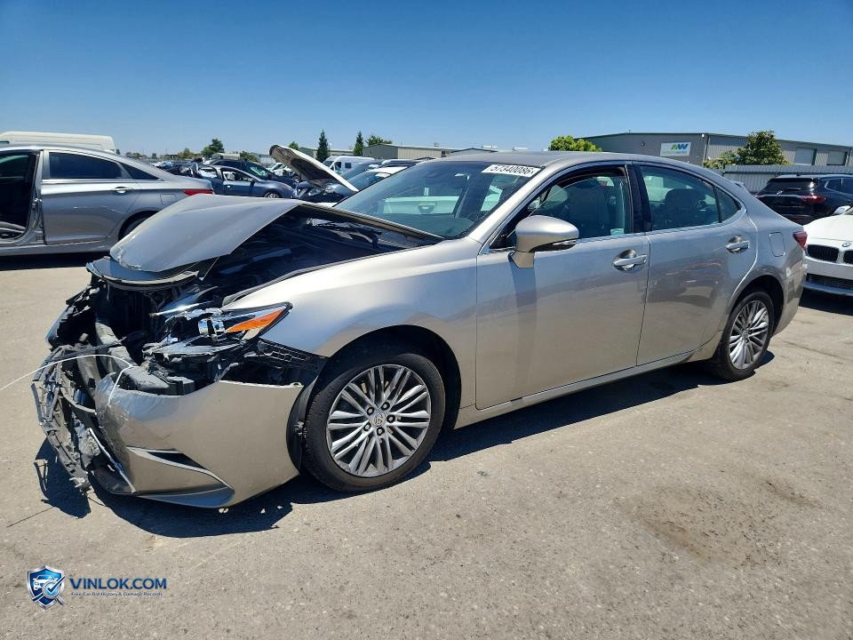 2017 LEXUS ES 350 – Lot 57340086 auction photo