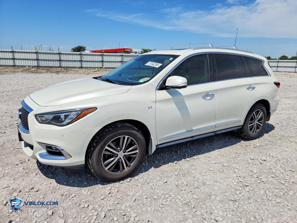 2017 INFINITI QX60 BASE – Lot 57340266 auction photo