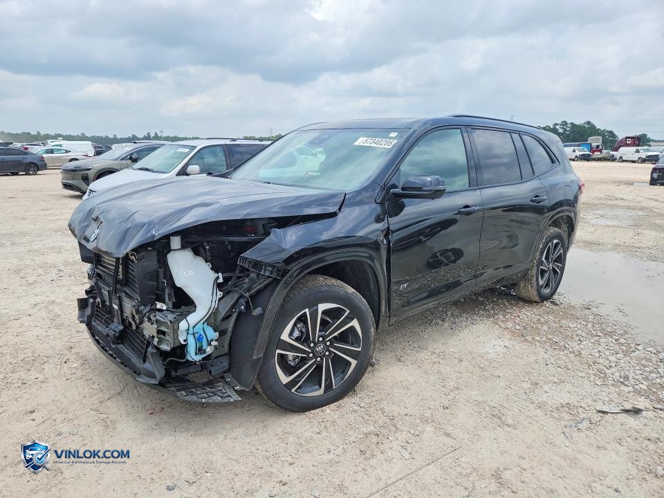 2026 BUICK ENCLAVE SPORT TOURING – Lot 57340286 auction photo