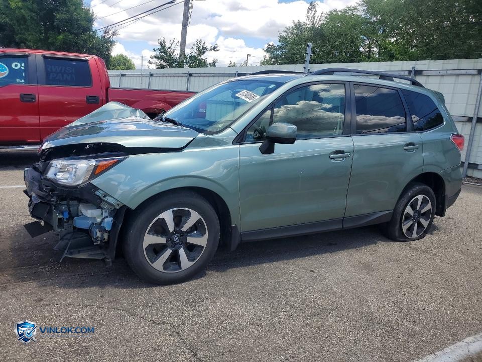 2017 SUBARU FORESTER 2.5I PREMIUM – Lot 57340586 auction photo