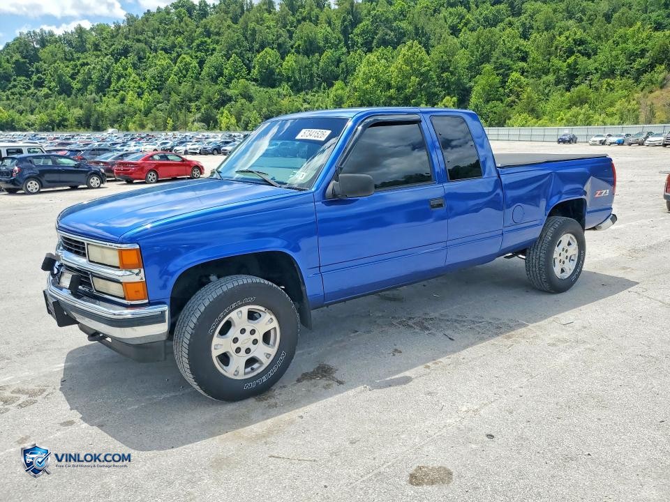 1997 CHEVROLET GMT-400 K1500 – Lot 57341526 auction photo