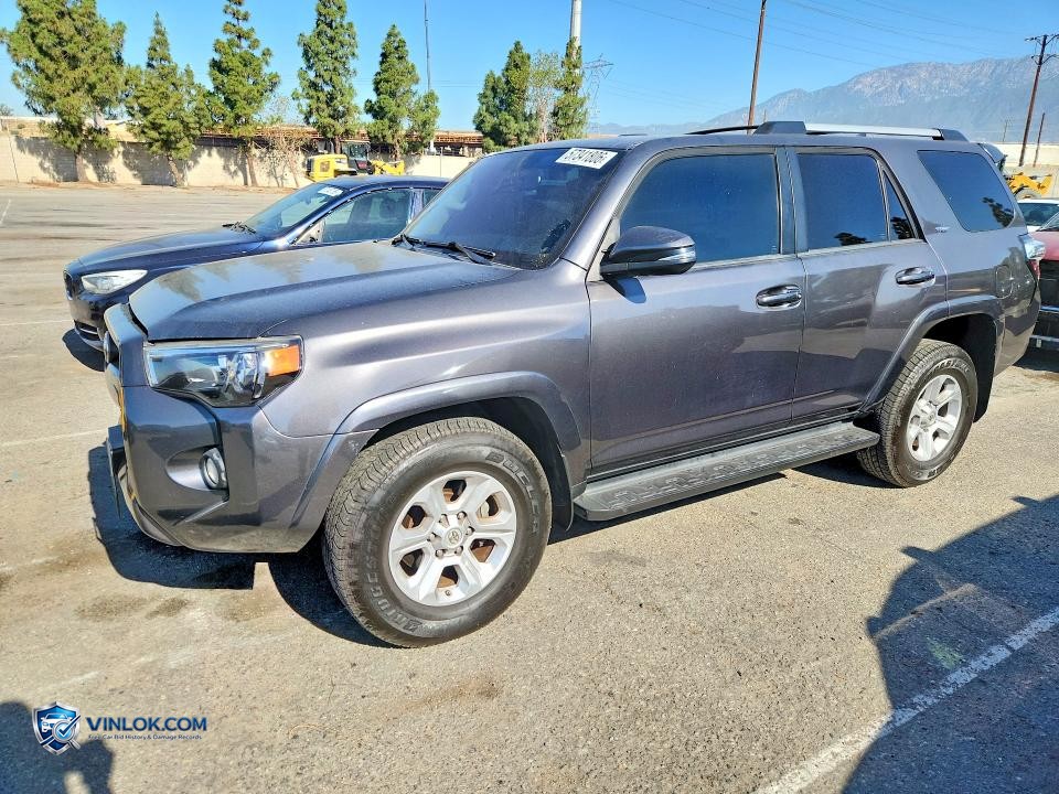 2019 TOYOTA 4RUNNER SR5 PREMIUM – Lot 57341806 auction photo