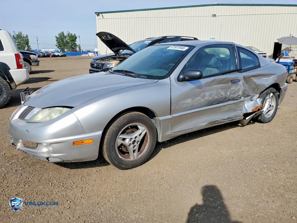 2005 PONTIAC SUNFIRE – Lot 57341946 auction photo