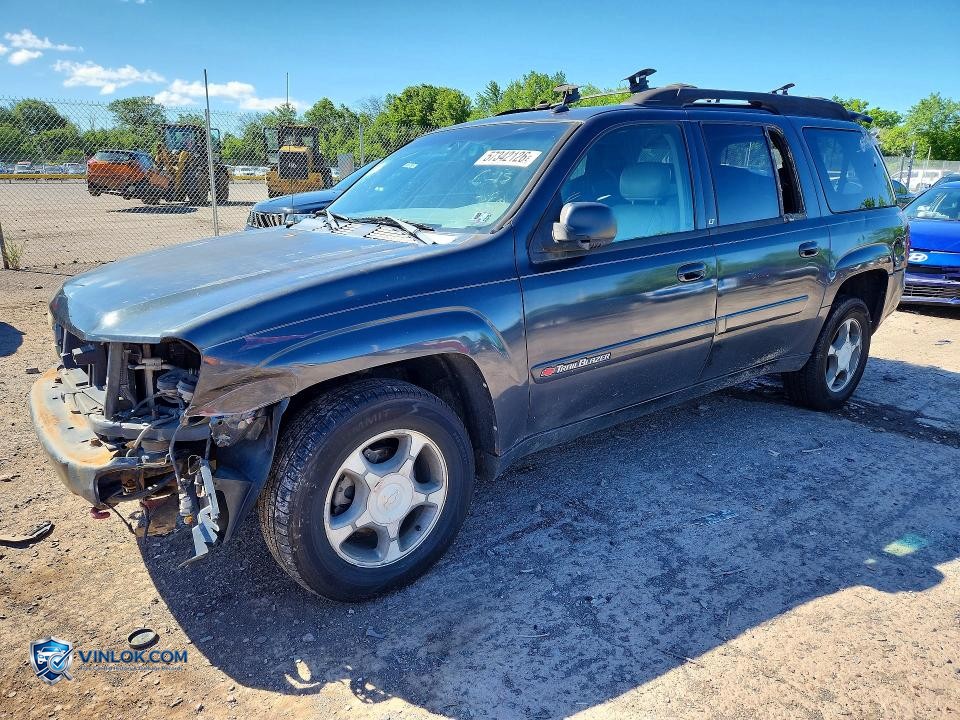 2004 CHEVROLET TRAILBLAZER EXT LS – Lot 57342126 auction photo