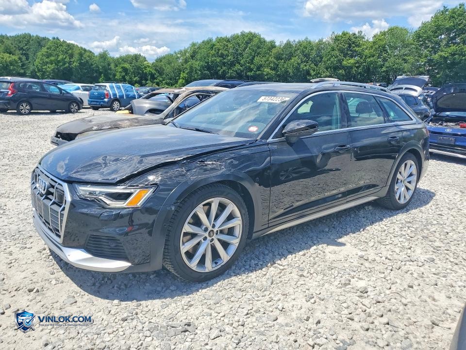 2021 AUDI A6 ALLROAD PREMIUM PLUS – Lot 57342236 auction photo