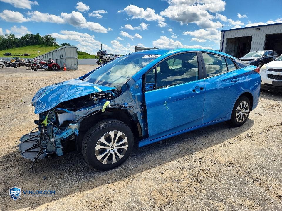 2020 TOYOTA PRIUS XLE AWD-E – Lot 57342366 auction photo