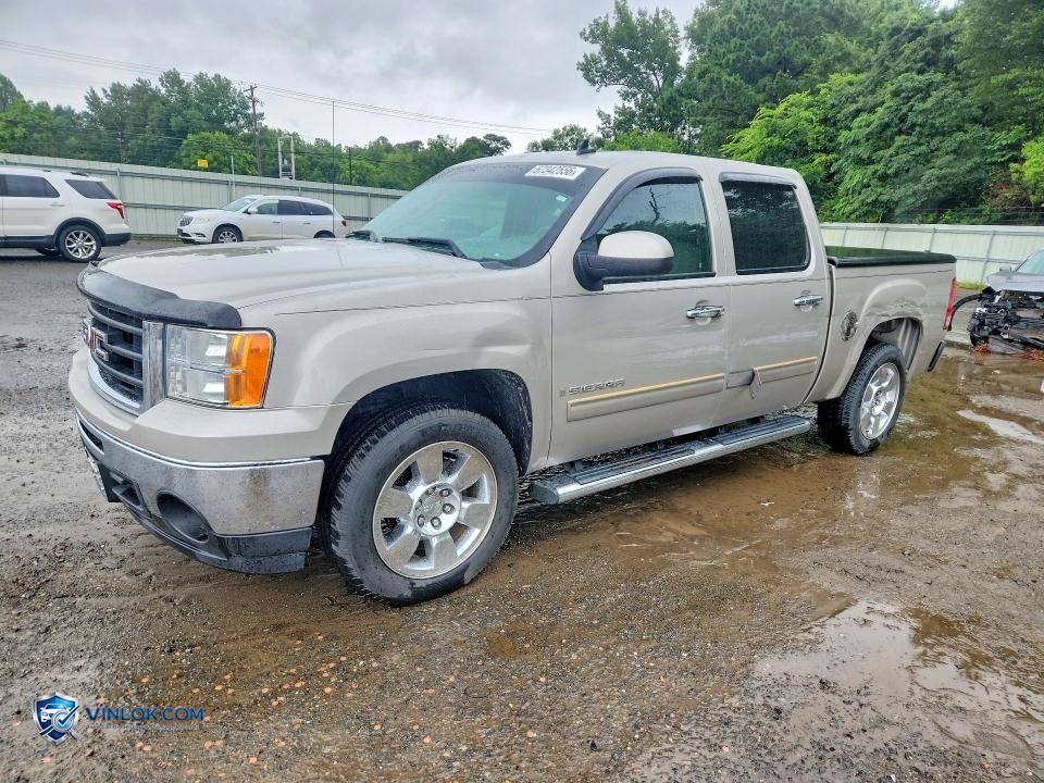 2009 GMC SIERRA C1500 SLT – Lot 57342556 auction photo