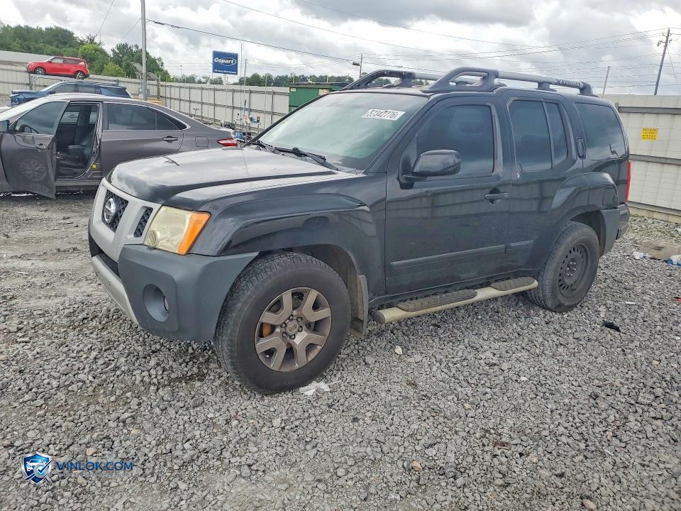 2010 NISSAN XTERRA X – Lot 57342776 auction photo