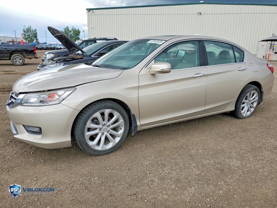 2014 HONDA ACCORD TOURING – Lot 57342826 auction photo