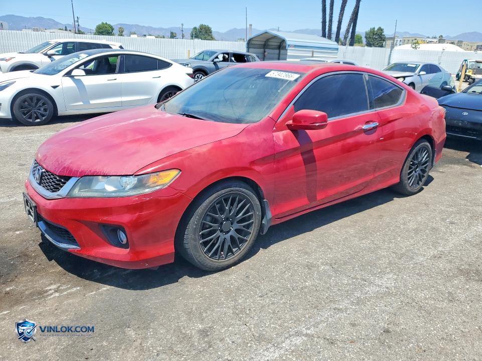 2013 HONDA ACCORD EX – Lot 57342866 auction photo